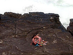 Best Holiday Of Their Lives She Said: Big Tits Lesbian Mayhem Outdoors