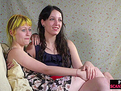 Public orgy babe assdrilled 4 voyeurs with throating slut