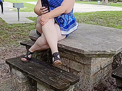 Stranger At The Park Asked Me To Play With My Pussy Then He Fingered And Fucked Me Doggystyle