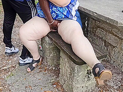 Stranger At The Park Asked Me To Play With My Pussy Then He Fingered And Fucked Me Doggystyle