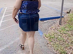 Stranger At The Park Asked Me To Play With My Pussy Then He Fingered And Fucked Me Doggystyle