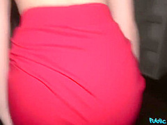 Blond Hair Babe With Butterfly Booty Tattoo 1 - Publ