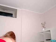 Blond Hair Babe With Butterfly Booty Tattoo 1 - Publ