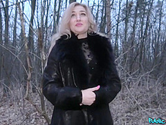 Blond Hair Babe With Butterfly Booty Tattoo 1 - Publ