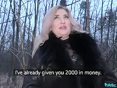 Blond Hair Babe With Butterfly Booty Tattoo 1 - Publ