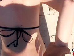 Sweet Bootie Tanning 1