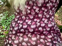 Street Pickup Picked Up 18 Year Old For Money Fuck In The Woods And Slobbery Blowjob Cum In Mouth
