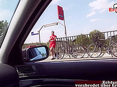 German big tits latina street Slut pick up in fuck POV