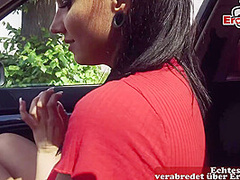 German big tits latina street Slut pick up in fuck POV