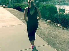 Jessica S In Temptations - Jogger Hookup