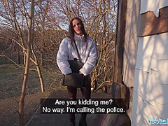 Hard Fast Fucking In A Basement With A Sexy Brunette