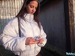 Hard Fast Fucking In A Basement With A Sexy Brunette