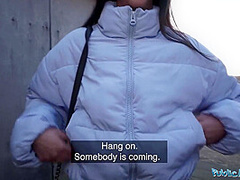 Hard Fast Fucking In A Basement With A Sexy Brunette