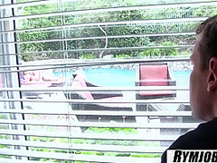 Jay Pink And Stacy Jay - Rymjob Pink Bikini Is Too Much For Stepbro