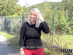 Receives Penis In Pussy But Hubby Manages Alone - Eveline Dellai