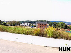 Receives Penis In Pussy But Hubby Manages Alone - Eveline Dellai