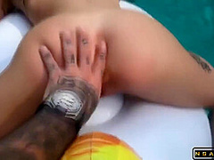 Slutty Wife Enjoys A Rough Banging And Gets Creampied I