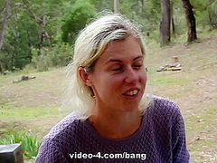 Go behind the scenes of a hippie lesbian sex retreat - BANG!