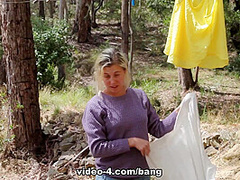 Go behind the scenes of a hippie lesbian sex retreat - BANG!