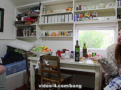 Go behind the scenes of a hippie lesbian sex retreat - BANG!