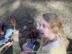 Go behind the scenes of a hippie lesbian sex retreat - BANG!