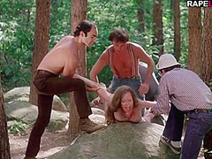 Camille Keaton In Gang Rape Scene In I Spit On Your Grave