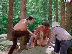 Camille Keaton In Gang Rape Scene In I Spit On Your Grave