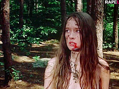 Camille Keaton In Gang Rape Scene In I Spit On Your Grave