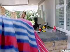 India Summer In Gobbles On Brothers Swelling Cock