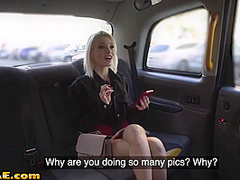 Taxi slut gets fucked by driver outdoor for discount