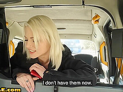Taxi slut gets fucked by driver outdoor for discount
