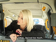 Taxi slut gets fucked by driver outdoor for discount