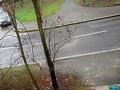 Fucks In The Stairwell With Martin Gun And Afina Kisser