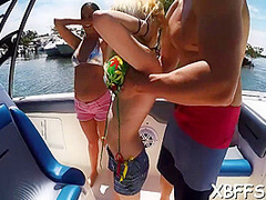 Nude Teens Fuck An Amazed Guy