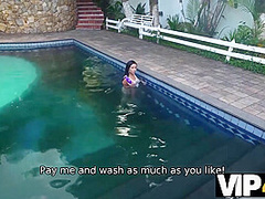 VIP4K. Wet Hot Fuck with Carol Corrales