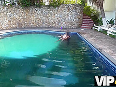 VIP4K. Wet Hot Fuck with Carol Corrales