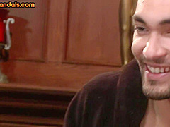 BDSM public sluts throat and pussyfucked in orgy 4 voyeurs