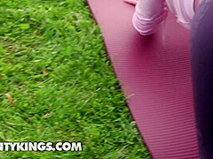 REALITY KINGS Amy Douxxx Barbie Brill Sweat Stretch Fuck