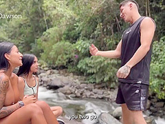 Mariana Martix - Me Follo Al Novio De Mi Mejor Amiga En Un Rio Public