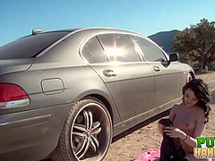 Public Handjobs Ashton Haze Jerks Off Stranger