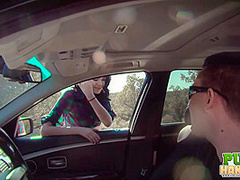 Public Handjobs Ashton Haze Jerks Off Stranger