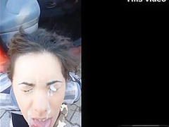 Public Cum In Mouth Compilation 3