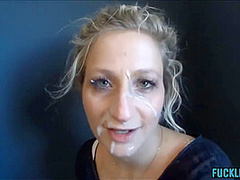 Tight Lisa Compilation Of Public Blowjobs And Facials