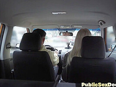 Seduced MILF fucked by nice cock in missionary in POV