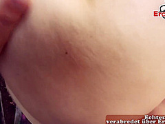 Public real Date with german redhead Teen street slut