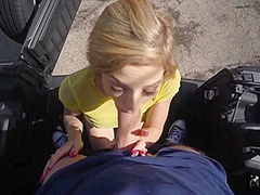 Rides Duncans Cock In The Trunk With Roxy Ryder And Duncan Saint