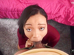 Tina C And Adrian Maya In Big Cock For Extra-hot Latina