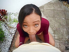 Tina C And Adrian Maya In Big Cock For Extra-hot Latina