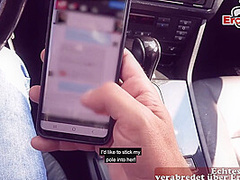 German redhead techno bitch teen fuck in public