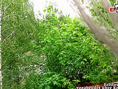 18yo german teen slut picked up in public park and fuck